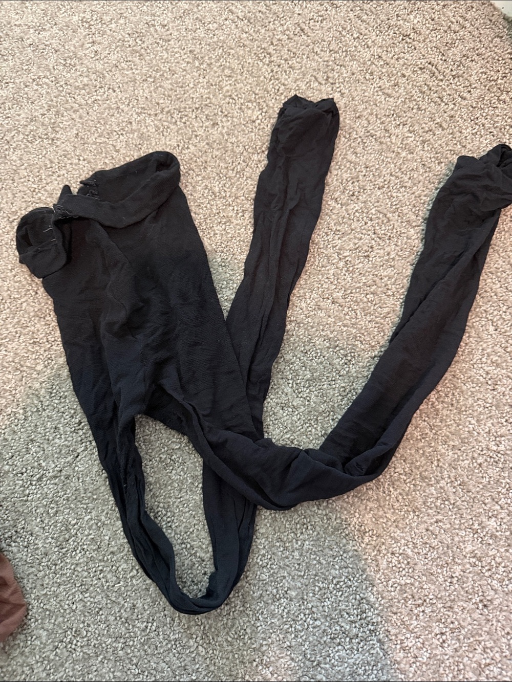 Black Sheer Tights / Pantyhose